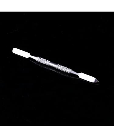 Stainless Steel Mixing Palette for Makeup - Ideal for Lip Colors Eye Shadow & Foundation Mixing | International Shipping - Buy Online on GoSupps.com