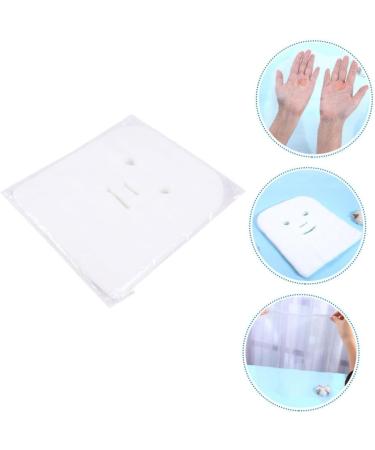 Healifty Masques De Beaut Pr d coup s 100 Feuilles Absorbantes 25x30cm Pour Soins Du Visage En Institut Utilisation Professionnelle - Buy Online on GoSupps.com