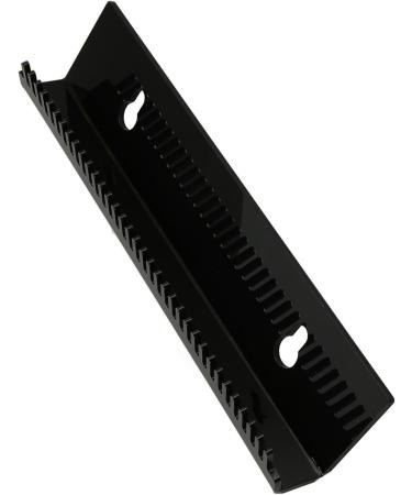 Hair Extension Holder Acrylic Lightweight Hair Extension Display Braiding Hair Rack for Home Shops Wig Storage (Black) - Buy Online on GoSupps.com