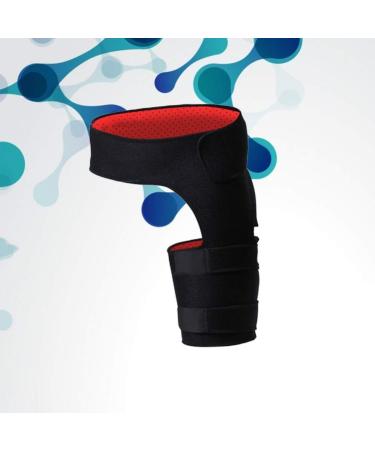 EXCEART Adjustable Hamstring Sleeve & Hip Strap - Supportive Compression Brace for Leg Thigh & Calf | International Shipping Available - Buy Online on GoSupps.com