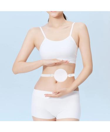 ARTIBETTER Ostomy Shower Guard Waterproof Stoma Bath Cover & Belt Protector - Buy Online on GoSupps.com
