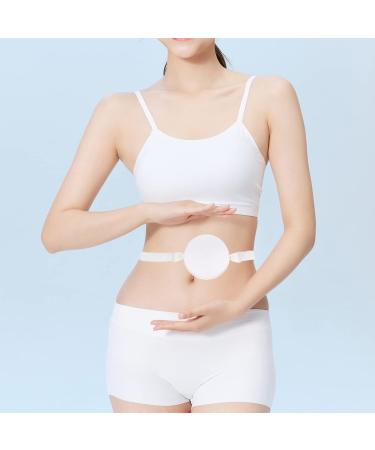 EXCEART Waterproof Stoma Cover | Ostomy Bath & Shower Protector | White Wound Guard - International Shipping - Buy Online on GoSupps.com
