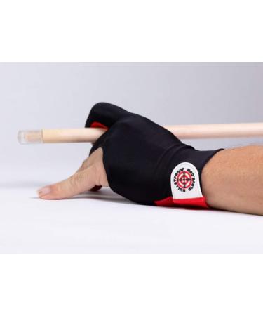 Bulletproof Billiard Glove for Men and Women - Pool, Billiards, Snooker - XS-XXL Sizes (Left Bridge Hand) - Buy Online on GoSupps.com