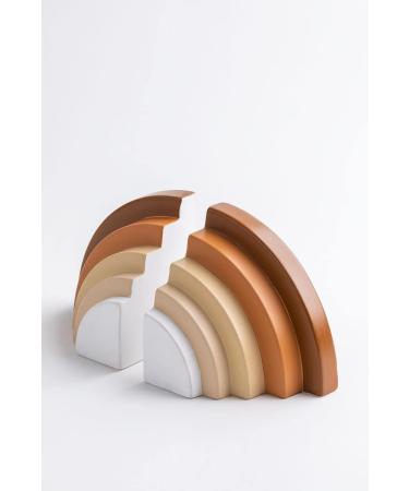 Buy SKLUM Set of 2 Colorful Ceramic Bookends - Besley Classic Design for International Shipping - Buy Online on GoSupps.com