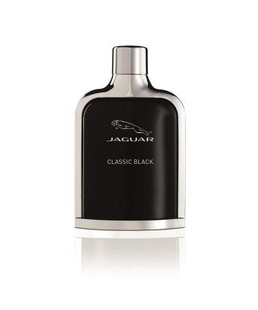 Jaguar Eau de Toilette Spray for Men Black 3.4 Ounce 3.4 Fl Oz (Pack of 1)