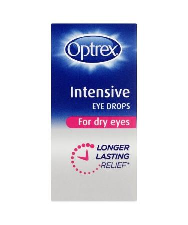 Optrex Intensive Eye Drops 10 ml Pack of 6
