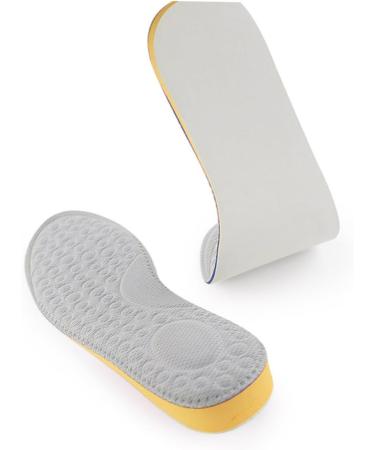Height Increase Shoe Pads - Comfortable Lift Inserts for Men & Women | Breathable Cushion Insoles for Sports | Size 11 - Buy Online on GoSupps.com