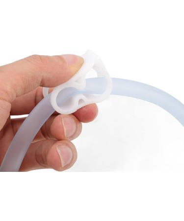 Premium 1.6L Inlet Set - Silicone Enema Bucket & Hose Nozzle Kit for Hydrotherapy | International Shipping Available - Buy Online on GoSupps.com