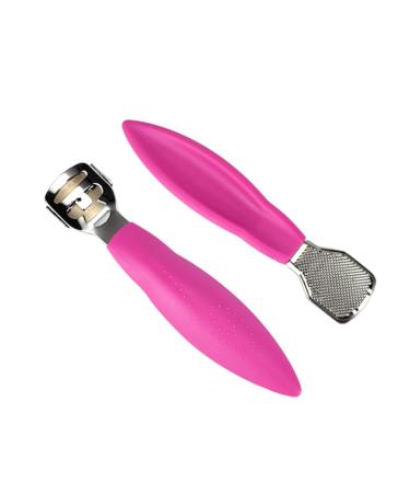 Gatuida Foot Scraper For Dead Skin 2Pcs Foot Scraper Callus Pedicure Callus Treatment Peeling Foot File Planer