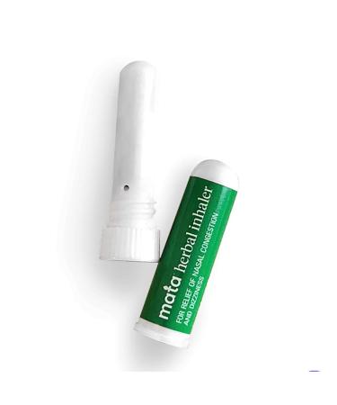 Mata Natural Herbal Inhaler with Cooling Sensation for Breathing Easy and Boosting Your Afternoon from (1)