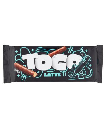 CAIYA Togo Milk Biscuit Covered with Milk Chocolate 120g - Restyling 2023