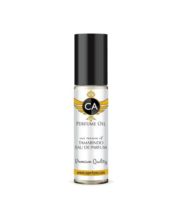 CA Perfume Impression of Tamarindo Eau De Parfum For Women & Men Replica Fragrance Body Oil Alcohol-Free Essential Aromatherapy Sample Travel Size Concentrated Long Lasting Roll-On 0.3 Fl Oz/10ml