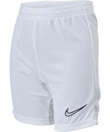Buy Nike Unisex Kids Dri-Fit Academy Shorts 12-13 Years - White/Black | International Shipping Available - Buy Online on GoSupps.com