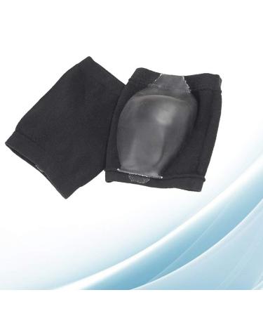 Exceart Silicone Heel Socks for Cracked Skin - Moisturizing Dry Heel Cuff for Men & Women - Soft Comfortable Black Boot Socks - Buy Online on GoSupps.com