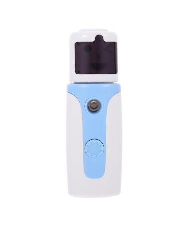 Mipcase 1 Set Hydrating Instrument Nano Mist Sprayer Facial Handy Mist Sprayer Moisturizing Mister 1 count (Pack of 1) Blue