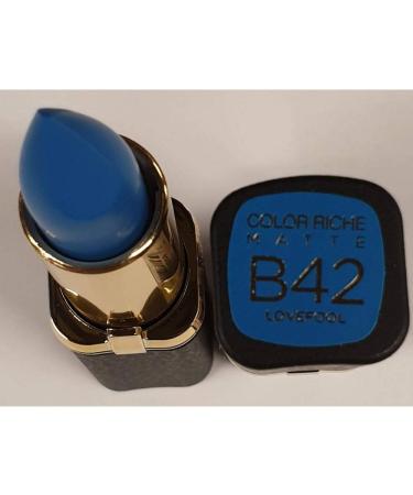 L'Oreal Paris L'OREAL - Lipstick - COLOR RICHE MATTE - B42 LOVEFOOL