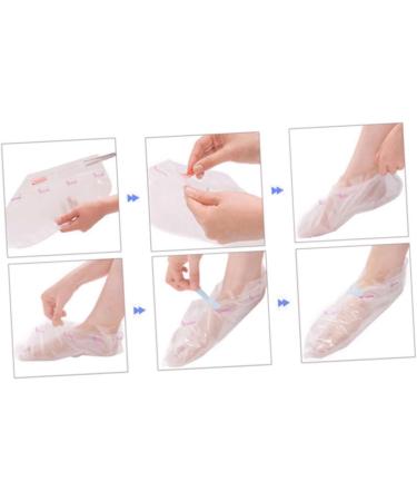 Healeved 2 Pairs Accessories props white dead skin removers Lavender Nursing supplies Foot Patch safe foot masks foot beauty accessories care foot cream dead skin remover for feet - Buy Online on GoSupps.com