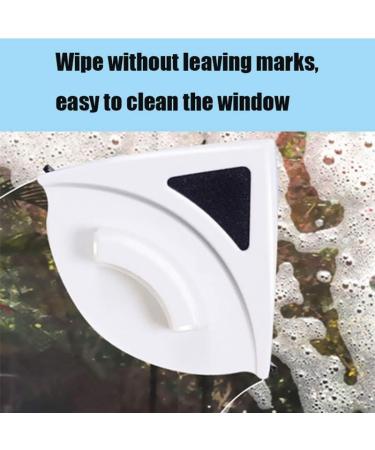 LIBPOOK 2PCS Double-Side Magnetic Glass Wiper Window Cleaner Magnetic Glass Cleaning Tool Brush Magnetic Window Cleaner Outside Window Cleaner - Buy Online on GoSupps.com