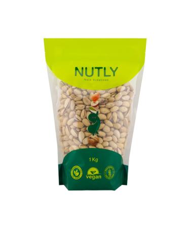 Regular Pistachio Raw NUTLY (1) 1.0 Kilograms