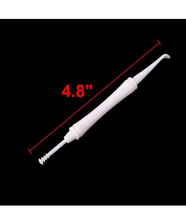 2pcs Plastic Ear Care Double Side Spiral Earpick Earwax Remover Curette Cleaner - Model 939c86d65a64bb0 - Buy Online on GoSupps.com