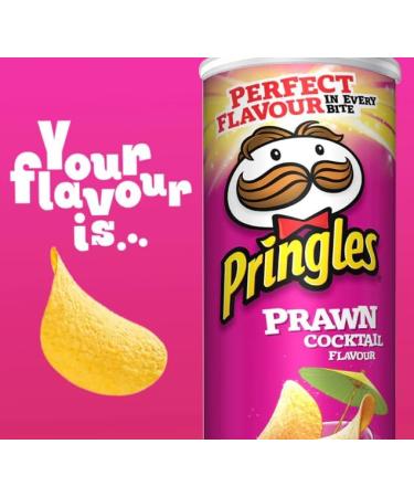 Pringles Prawn Cocktail Case of 6x165g - Buy Online on GoSupps.com