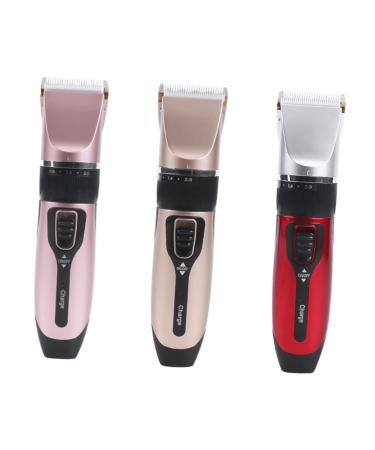 Beavorty 1pc Suit Electric Tool Hair Shaver Hair Salon Cutters Hair Clippers Razor Set Hair Clipper Power Tools Hair Styling Tool Electric Shears Hair Cutters 18.5x4.5cm Tyrant Gold