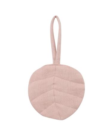 Chic Baby Pacifiers Pendants Teethers for Shower Gift for Baby Flexible Strap Cotton Teething Leaf Toy Shower Gifts M237-13#