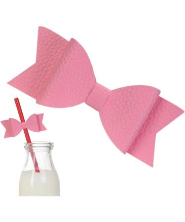 Straw Bow Straw Bow - Reusable Cute Straw s Straw Tips Plugs Decor for Wedding Party Birthday Party Naixue - Buy Online on GoSupps.com