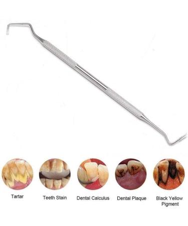 Generic Steel Dental Probe - Tartar Removal Tool for Home Dental Care | International Shipping - Buy Online on GoSupps.com