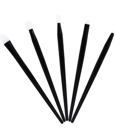 4 sets of silicone make-up nose brush eyelashes cosmetic make-up brush lip applicator eyeshadow lip cleaner silicone make-up brush portable powder - Buy Online on GoSupps.com