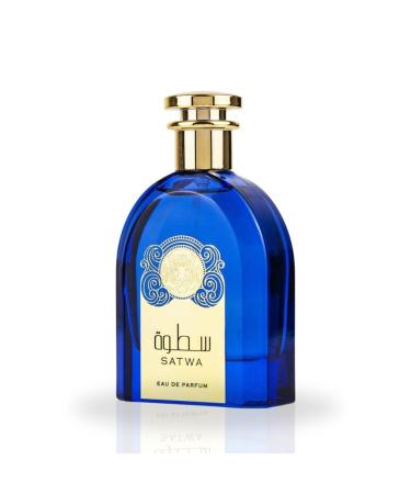 Satwa EDP Spray 100ML (3.4 OZ) By Ard Al Zaafaran | Long Lasting Exquisite Blend Of Sweet & Sensual Essence. - Buy Online on GoSupps.com