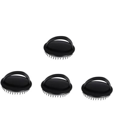 Beaupretty 20-Pack Silicone Scalp Massager & Shampoo Brush - Spa-Quality Shower Scrubber for Ultimate Hair Care - Buy Online on GoSupps.com