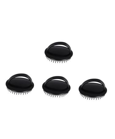 Gleavi 8 STK Massage shampoo brush hair shampoo massage device Hair styling tools shampoo brush for the scalp shower room scale care brush massage brushes W scher bathing brush