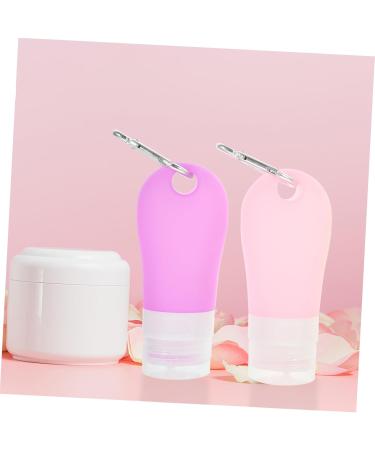 HAPINARY Aboard Buckle Bottling Refillable Bottle Makeup Liquid Containers Emulsion Bottle Empty Silicone Bottle Storage Bottle With Hole Dispenser Travel Silica Gel - Buy Online on GoSupps.com