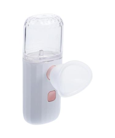 PLAFOPE Pulv risateur Oculaire Hydratant pour Yeux Vaporisateur de Brume Fine Blanc Appareil Portable Soin Apaisant pour Yeux Secs Voyage et D tente