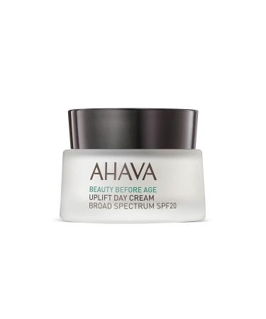 AHAVA Uplift Day Cream SPF 20 - Anti-Aging Wrinkle Reducer Treatment for Women and Men - Firming and Tightening Facial Cream for Face and Neck (50 ml)