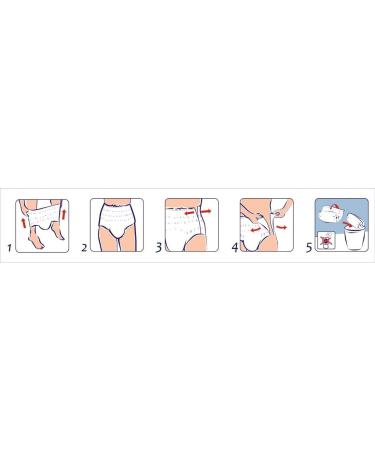 Seni Active Super Incontinence Briefs - Size L 10 Pack | Best International Shipping - Buy Online on GoSupps.com