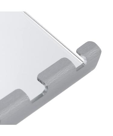 Anti-Fog Shower Mirror - Functional ABS Design for Shaving, Toilet, & Shower Room - Buy Online on GoSupps.com
