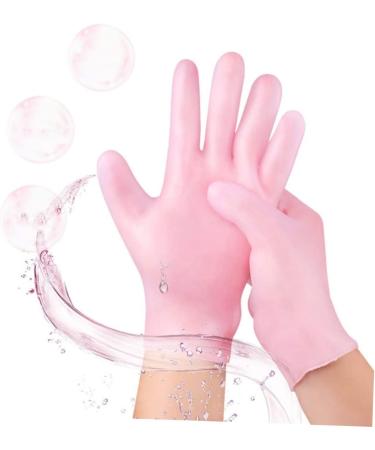 POPETPOP 3 Sets Hydrating Sock Gloves Silicone Heel Cover Heel Socks Moisturizing Socks for Cracked Feet Socks for Dry Feet Moisturizing Foot Cover Remover Sokcs Short Boots Sebs Repair - Buy Online on GoSupps.com