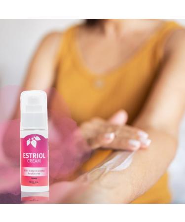 Mountain Meadow Herbs Bioidentical Estriol Cream | Physician Developed Hormonal Support for Menopause | 1000mcg Natural Estriol USP per Pump | 3rd Party Tested - Buy Online on GoSupps.com