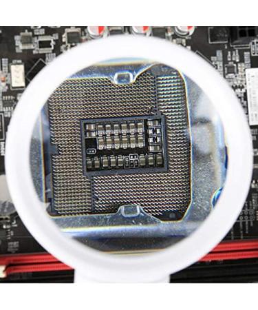 Magnifying 2.5X 5X 16X Acrylic Lens Magnifier Desktop Handheld 6 LED Lights Loupe Multi-Functional Magnifying Tools for Solder Repair Made in China - Buy Online on GoSupps.com