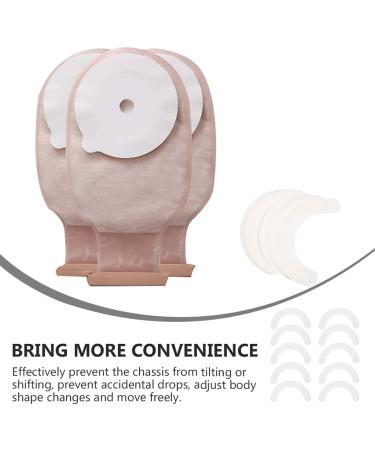 40 Professional Skin Barrier Strips - Leak-Proof Stoma Adhesive Tape | Pressure-Sensitive Fixing Stripes for Optimal Skin Protection - Buy Online on GoSupps.com