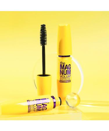 LDMZ Lash Mascara Washable Mascara Makeup Feathery Soft Full Lashes Long-Stay Curling No Clumping(2pcs) - Buy Online on GoSupps.com