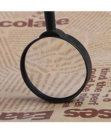 Magnifying Magnifier 60mm Hand Held 5X Magnifying Loupe Reading Glass Lens Good Times - Buy Online on GoSupps.com