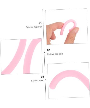 Fomiyes Anti-Snag Ear Hooks for Kids - 10 Pairs of Elastic Mask Ear Protectors Hearing Protection and Comfortable Ear Licks - Buy Online on GoSupps.com