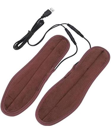 VGEBY Electric Heated Insoles - Rechargeable Winter Foot Warmer for Skiing & Walking - Buy Online on GoSupps.com