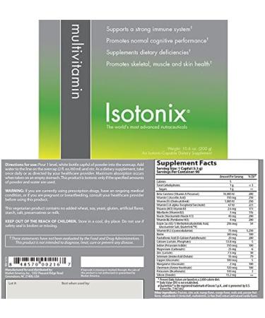 Isotonix Multivitamin - Supports Immune System, Mental Clarity, Muscle & Skin Health - 90 Servings by Market America - Buy Online on GoSupps.com