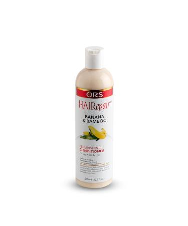 ORS HAIRepair Banana & Bamboo Conditioner | Nourishing Care for Dry & Brittle Hair - 12.5 oz | International Shipping Available - Buy Online on GoSupps.com