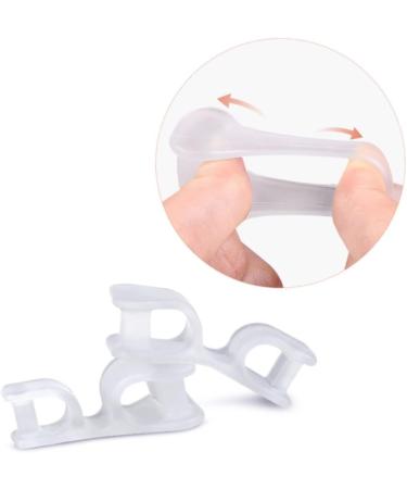 DOITOOL 4 Pair Thumb Spica Splint Retainer | Toe Spreaders | Hallux Valgus Orthotics - Buy Online on GoSupps.com
