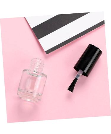 Angoily Lot de 25 Flacons Vides en Verre 5Ml Bouchon en Aluminium lectrolytique Pinceau Int gr Flacon pour Vernis Ongles Nail Art Compact et Portable pour Usage Professionnel et - Buy Online on GoSupps.com
